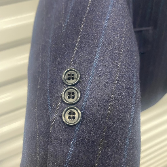 Brioni Made in Italy Model Palatino Wool Blazer Men's - Picture 6 of 8